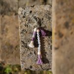 DIY Stoffe Inspiration - Sticktwist - Karabiner - Holz - Buchstaben - Perle - Verbindungsring - Flachkordel