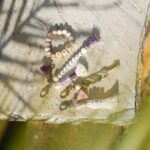 DIY Stoffe Inspiration - Sticktwist - Karabiner - Holz - Buchstaben - Perle - Verbindungsring - Flachkordel