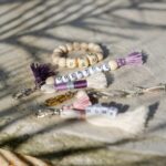 DIY Stoffe Inspiration - Sticktwist - Karabiner - Holz - Buchstaben - Perle - Verbindungsring - Flachkordel