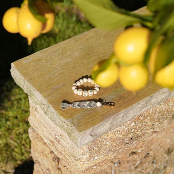 Diy Stoffe Inspiration 610s Sticktwist Karabiner Holz Buchstaben Perle Verbindungsring Flachkordel