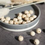 DIY Stoffe Inspiration - Holzperlen