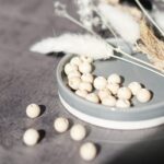 DIY Stoffe Inspiration - Holzperlen