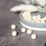 DIY Stoffe Inspiration - Holzperlen