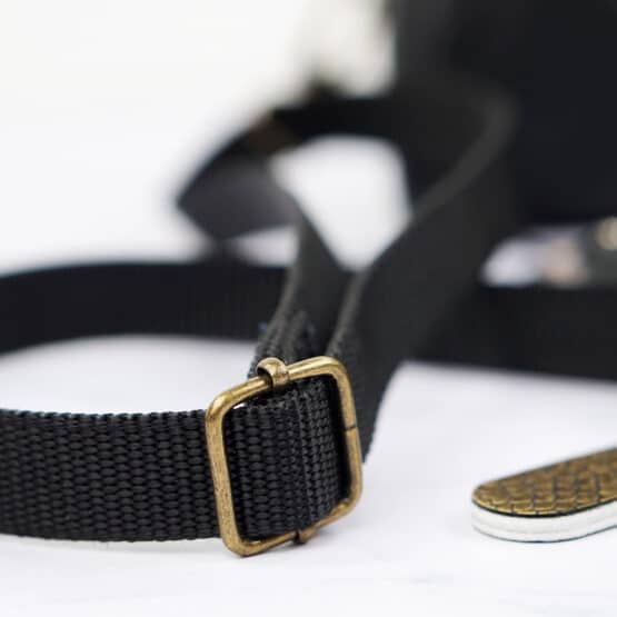 Diy Stoffe Inspiration 611w Kleine Tasche Lederoptik Schwarz