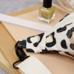 DIY Stoffe Inspiration - Cutline Crossbag - Leo Dots Aquarell