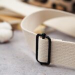 DIY Stoffe Inspiration - Cutline Crossbag - Leo Dots Aquarell