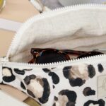 DIY Stoffe Inspiration - Cutline Crossbag - Leo Dots Aquarell