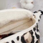 DIY Stoffe Inspiration - Cutline Crossbag - Leo Dots Aquarell