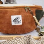 DIY Stoffe Inspiration - Cutline Crossbag Adventure Time