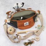 DIY Stoffe Inspiration - Cutline Crossbag Adventure Time