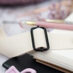 DIY Stoffe Inspiration - Cutline Crossbag Velvet Mauve