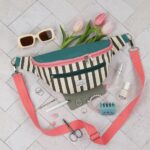 DIY Stoffe Inspiration - Cutline Crossbag Stripes Colours