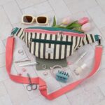DIY Stoffe Inspiration - Cutline Crossbag Stripes Colours