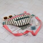 DIY Stoffe Inspiration - Cutline Crossbag Stripes Colours