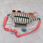 DIY Stoffe Inspiration - Cutline Crossbag Stripes Colours