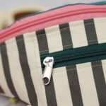 DIY Stoffe Inspiration - Cutline Crossbag Stripes Colours