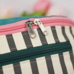 DIY Stoffe Inspiration - Cutline Crossbag Stripes Colours