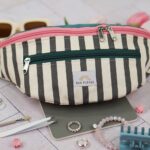 DIY Stoffe Inspiration - Cutline Crossbag Stripes Colours