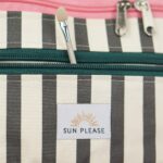 DIY Stoffe Inspiration - Cutline Crossbag Stripes Colours