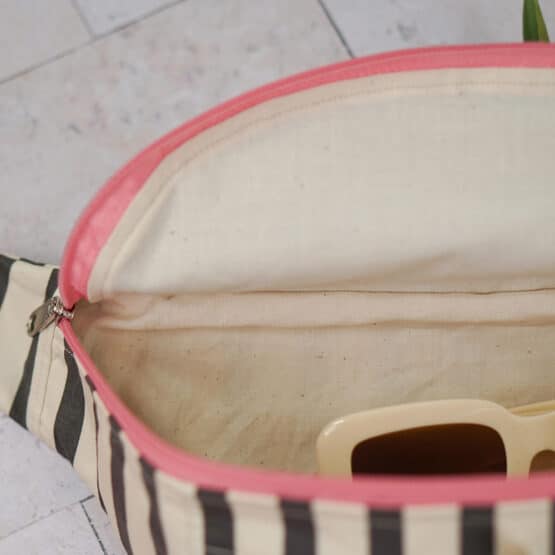 Diy Stoffe Inspiration 614l Cutline Crossbag Stripes Colours