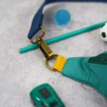 DIY Stoffe Inspiration - Cutline Crossbag Outdoor Aqua Senf