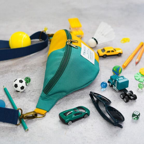 Diy Stoffe Inspiration 614q Cutline Crossbag Outdoor Aqua Senf