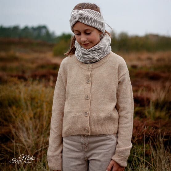Diy Stoffe Outfit 560d Strick Perlopti Loop