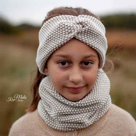Diy Stoffe Outfit 560g Strick Perloptik Loop