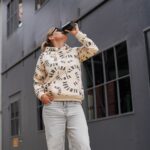 DIY Stoffe Outfit - Hoodie Emilana - New York French Terry