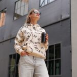 DIY Stoffe Outfit - Hoodie Emilana - New York French Terry