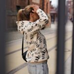 DIY Stoffe Outfit - Hoodie Emilana - New York French Terry