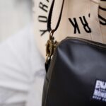 DIY Stoffe Outfit - Tasche Lederoptik