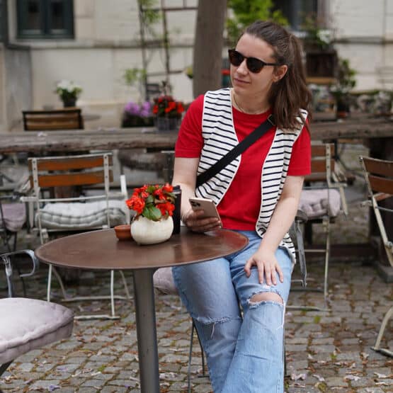 Diy Stoffe Outfit 564p Weste Winalea French Terry
