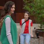 DIY Stoffe Outfit - Weste Winalea - French Terry - Emerald Bouclé
