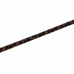 Gummiband Leo 8mm Cappuccino 1