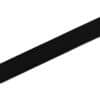 Gurtband Basic – 25 mm – Schwarz