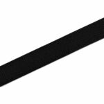 Gurtband Basic – 25 mm – Schwarz