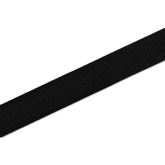 Gurtband Basic 25 Mm Schwarz 1