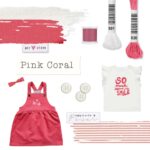 Farbpaket - Pink Coral