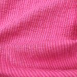 Musselin – Doubleface Streifen – Pink