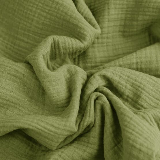 Musselin Fern Green
