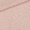 Popeline Tiny Hearts Helles Lachs Altrosa 1