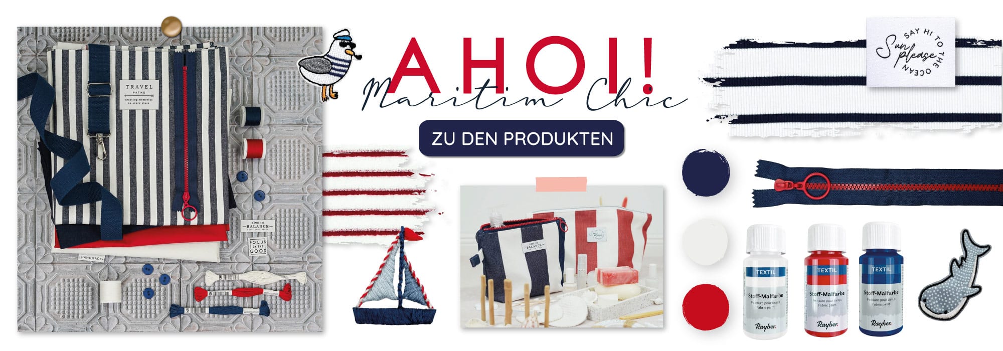 Shop The Look Ahoi Maritim Chic.