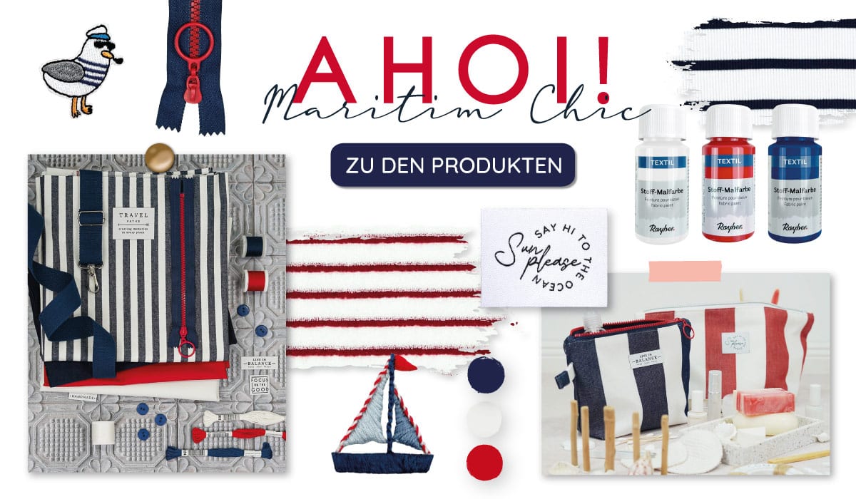 Shop The Look Ahoi Maritim Chic Mobil