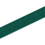 Endlosreißverschluss Spiral – 5 mm – Dunkle Jade – nicht teilbar