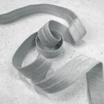 Faltgummi – 16 mm – Silber