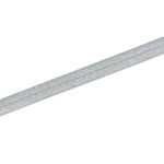 Faltgummi – 16 mm – Silber