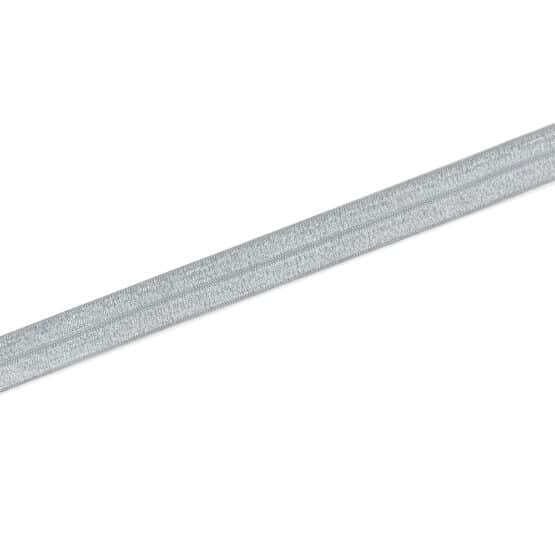 Faltgummi Silber 16mm