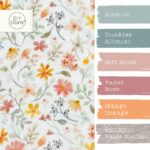 Farbkombi Musselin Soft Garden Flowers Warmweiss 4