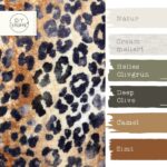 Farbkombi Musselin Vintage Leo